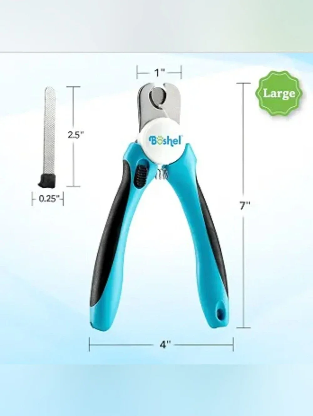 Boshel Professional Dog Nail Clippers with Safety Guard